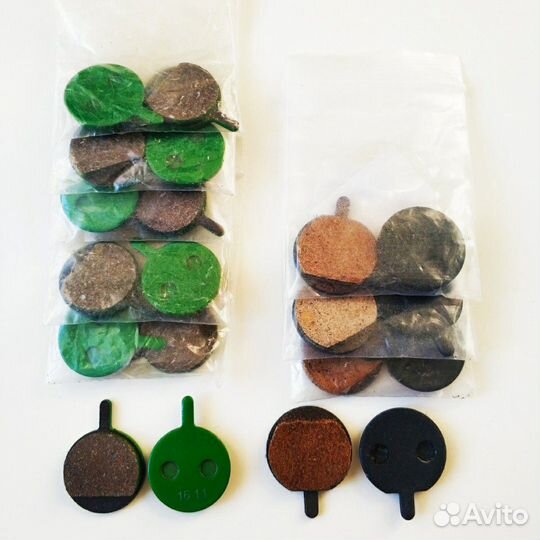 Колодки тормозные к электросамокатам и велосипедам