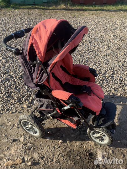 Прогулочная коляска capella