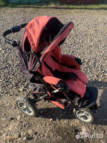 Прогулочная коляска capella
