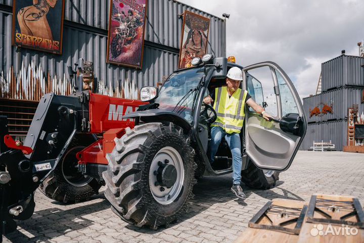 Телескопический погрузчик Manitou MT 930 H, 2022