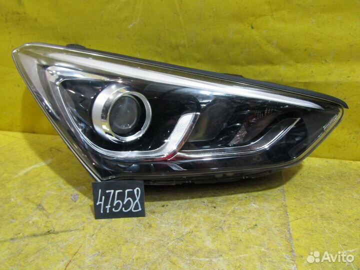 Фара правая Hyundai Santa Fe (DM) 15-18 г 47558