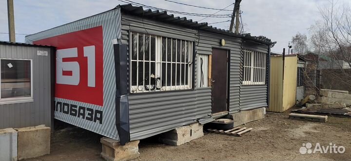 Вагончик бытовка б/у