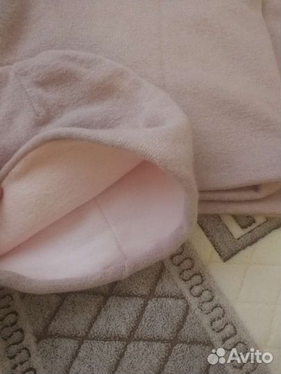 Комплект шапка+снуд ручной работы