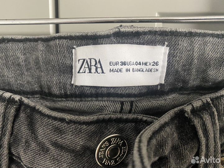 Джинсы zara 26