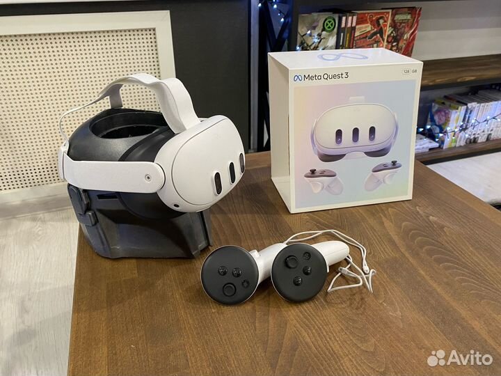 VR шлем Oculus Quest 3 продажа и аренда