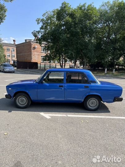 ВАЗ 2107 1.6 МТ, 2007, 176 851 км