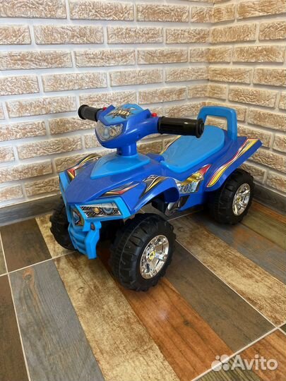 Квадроцикл машинка толокар мотоцикл