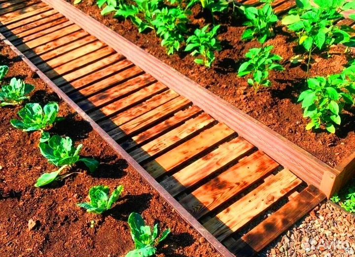 Террасная доска из дпк от производителя