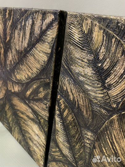 Текстурные картины в смешанной технике, цена за 1