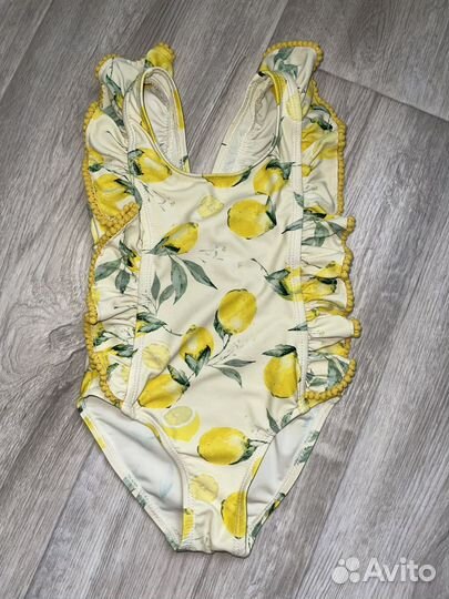 Купальник для девочки 92