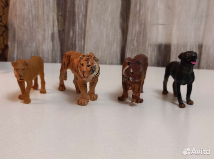 Игрушки животные
