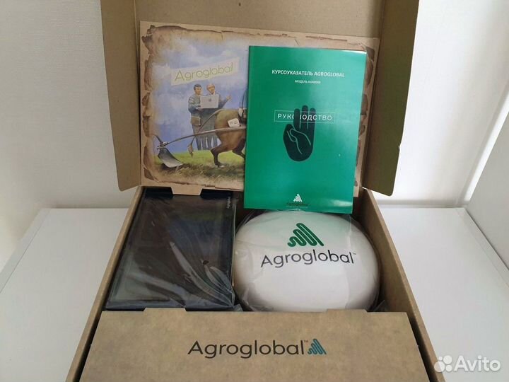 Агронавигатор Agroglobal AGN 8000 курсоуказатель