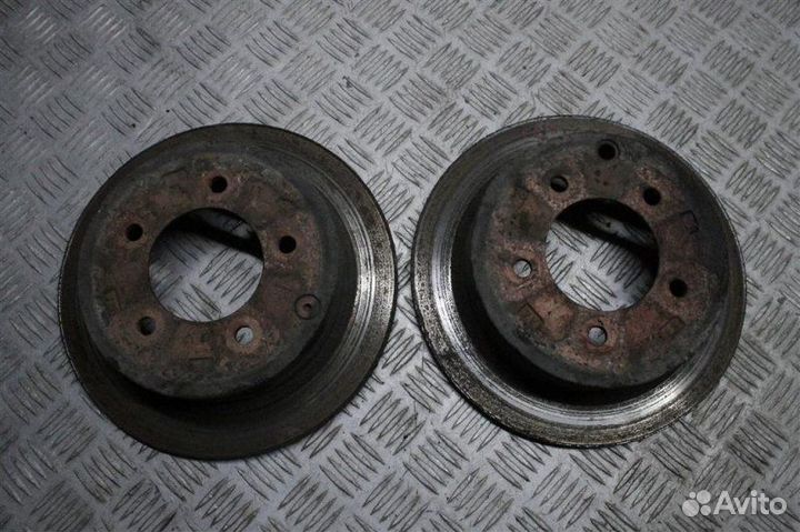 Диск тормозной задний Mitsubishi Lancer 10 CX.CY