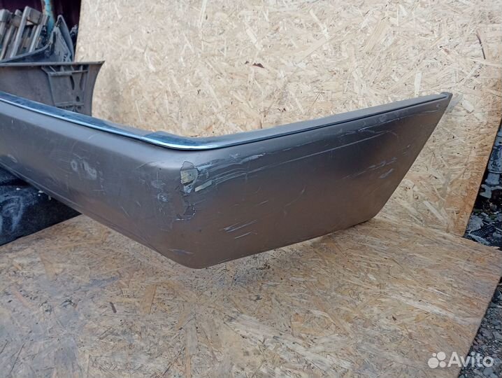 Бампер задний Mercedes W140