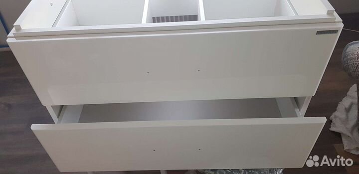 Тумба под раковину подвесная