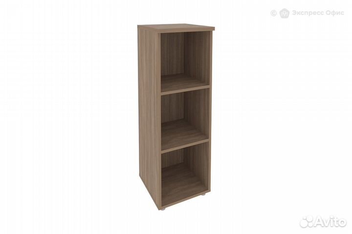 Шкаф для документов средний узкий левый Onix O.SU-2.2R(L)