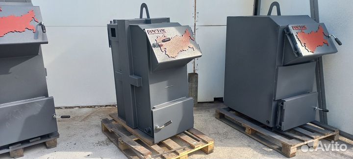 Котлы на твердом топливе 3-25 кВт