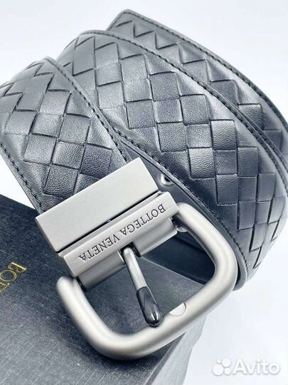 Мужской кожаный ремень