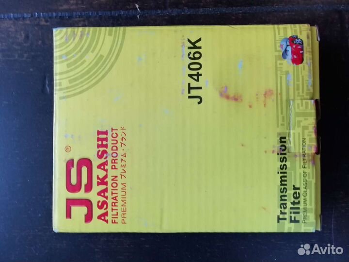 Фильтр в АКПП Ниссан Кашкай