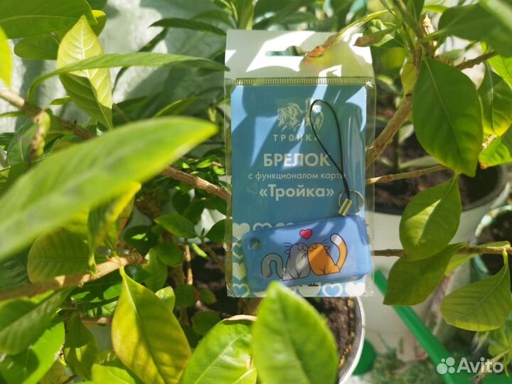 Брелок Тройка влюблённые коты