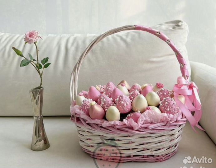 Клубника в шоколаде набор