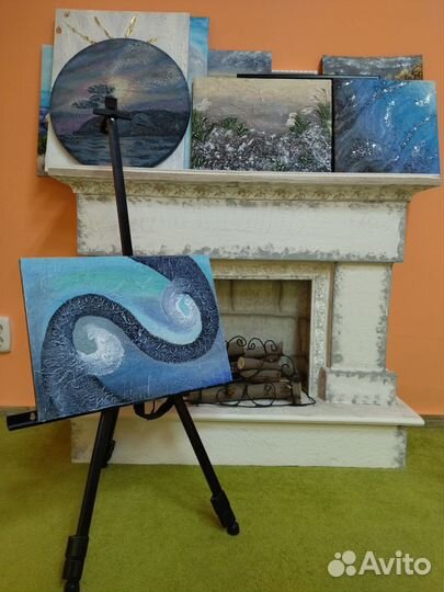 Интерьерная картина Бесконечность Мысли