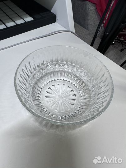 Граненая миска sallskaplig, высота 7 см, диаметр 1