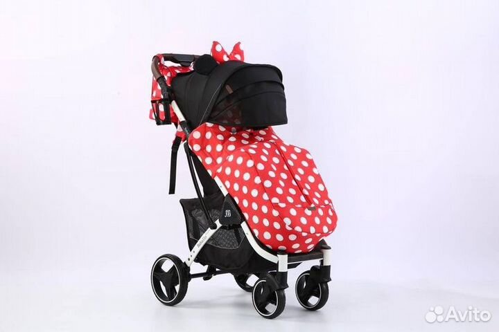 Коляска прогулочная Baballo 2023, минни