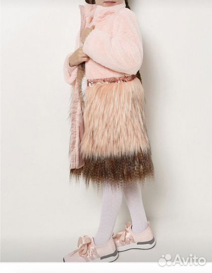 Пальто для девочки