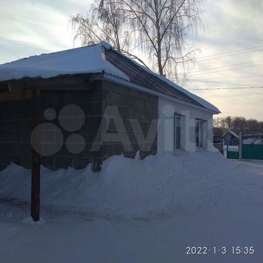 Дом 47 м² на участке 15 сот.