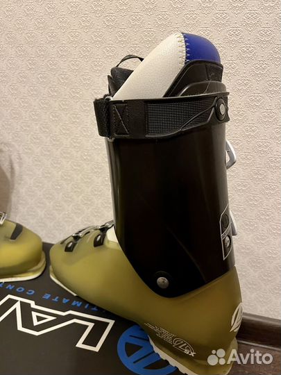 Новые горнолыжные ботинки Lange sx80