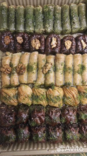 Турецкая пахлава