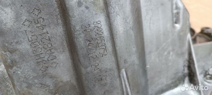 Коробка МКПП в разборе JH3 logan