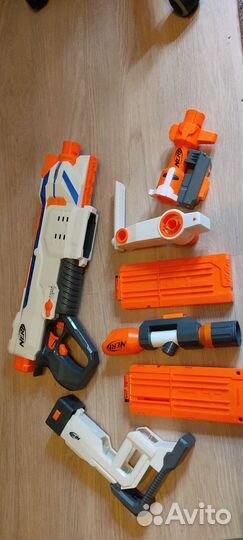 Nerf Modulus Regulator