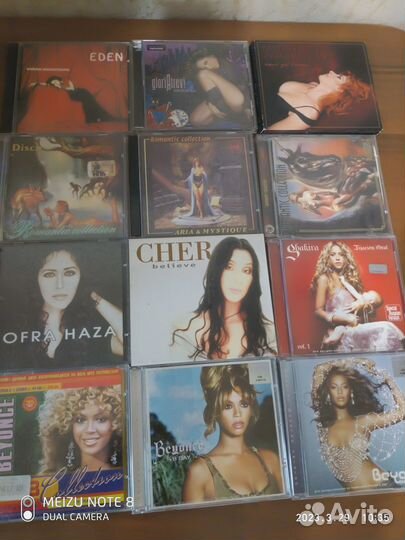 Сд и мр-3 диски Джаз, рок, эстрада, классика