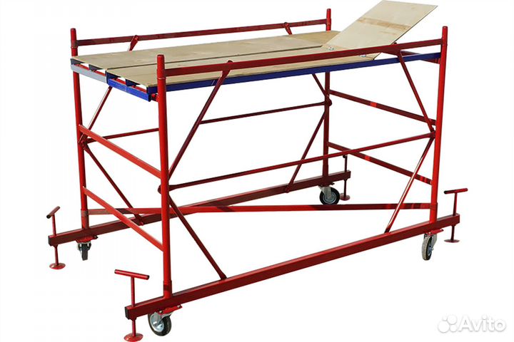 Вышка тура на колесах