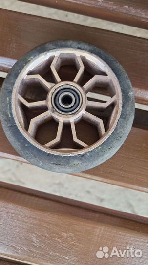 Колёса на трюковой самокат