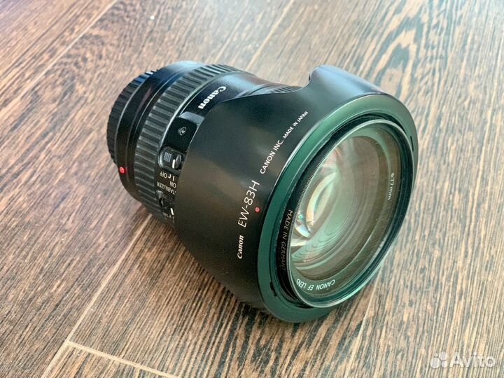 Объектив Canon ef 24 105mm f 4l is usm