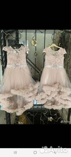 Платье для девочки на праздник