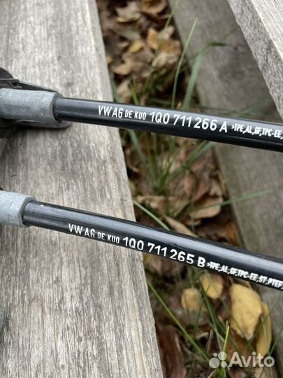 Кулиса МКПП Skoda Octavia A5 FL 1.4 TFSi Caxa