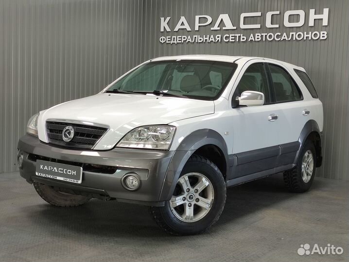 Kia Sorento 2.5 AT, 2004, 155 000 км