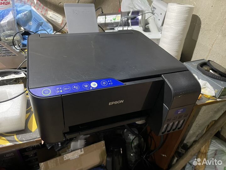 Струйное мфу Epson L3151