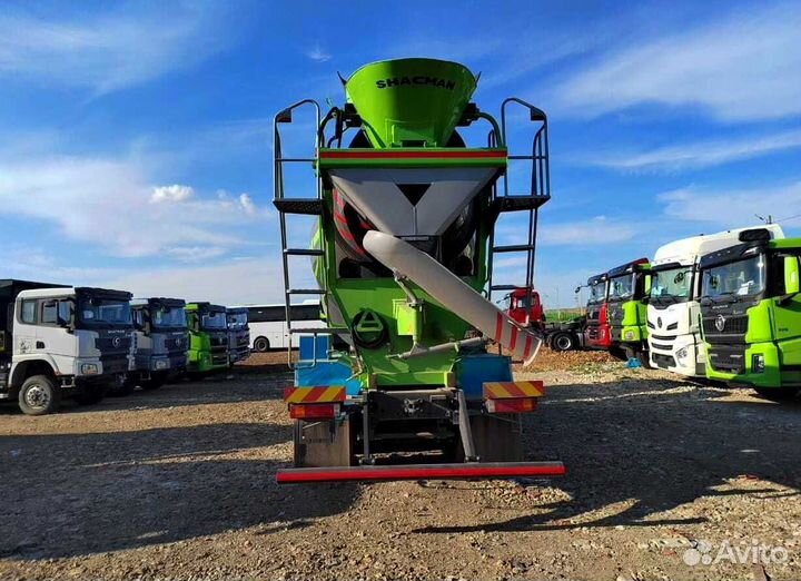 Автобетоносмеситель Shacman (Shaanxi) X3000, 2023