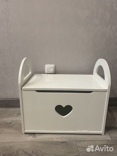 Корзина для хранения игрушек