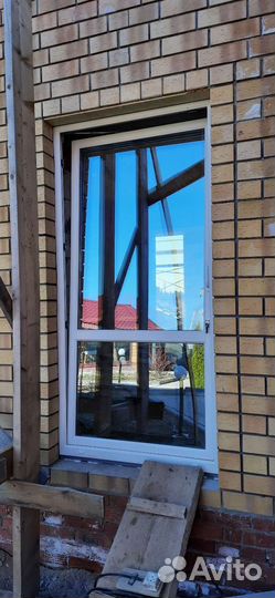 Дверь пластиковая готовая и под заказ