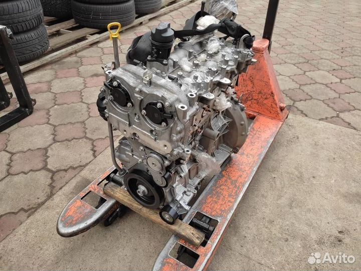 Двигатель бензин w117 CLA-class 270.910