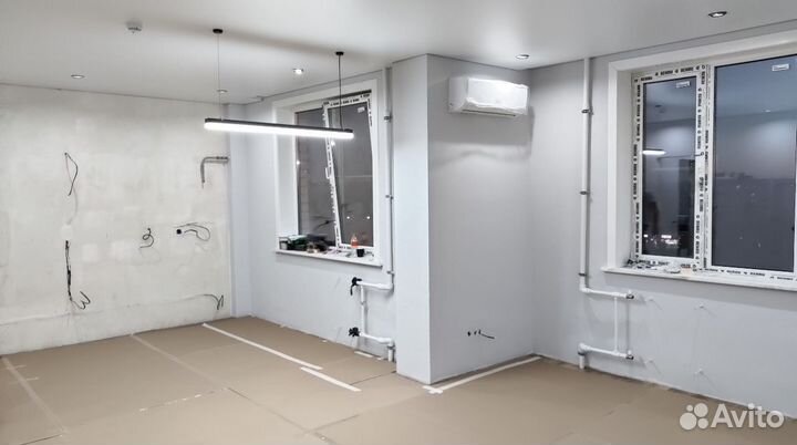 Ремонт под ключ, отделочные работы