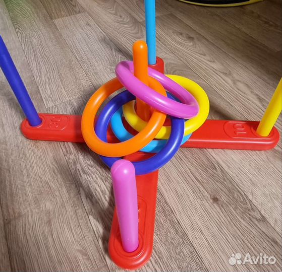 Детские развивающие игрушки