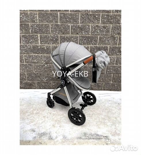 Коляска 3 в 1