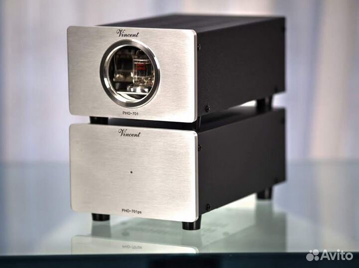 Фонокорректор Vincent PHO-701 черный